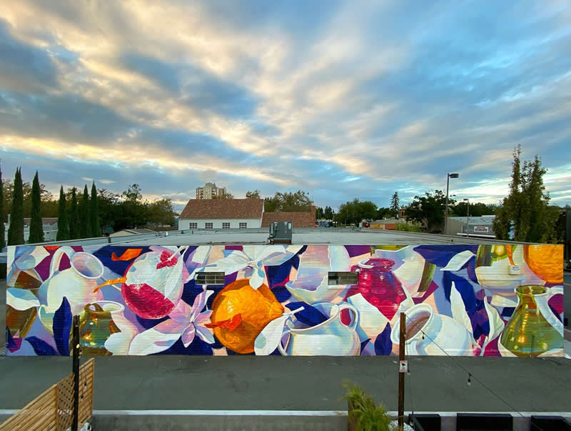 Street Art Murals by Arthur Maslard