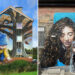 Street Art Wall Murals by Bobby RogueOne