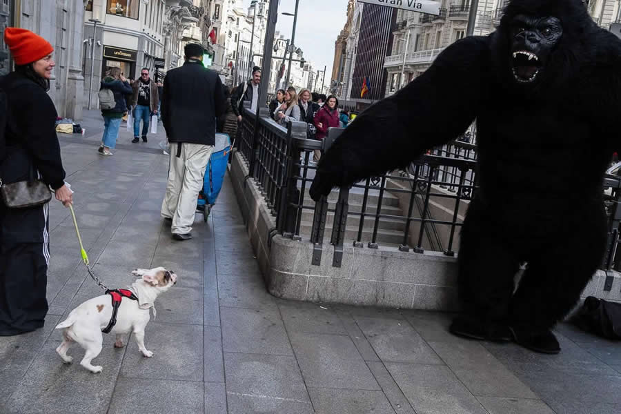 Unposed Candid Street Photography by Lukasz Korulczyk