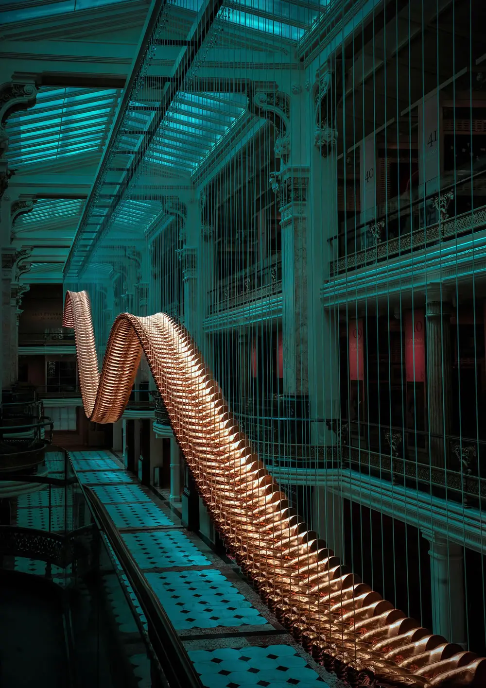 Architecture Shortlist: "The Bridge" by Catherine Wang, United States