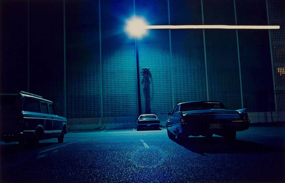 The Master of Color William Eggleston Last Dyes Exhibition New York