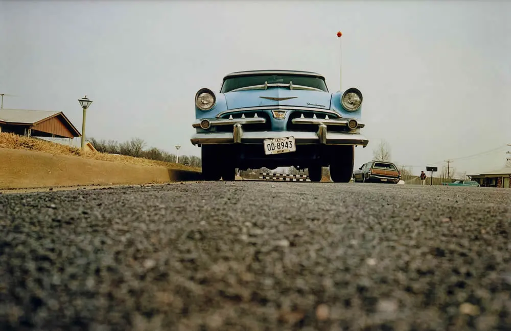 The Master of Color William Eggleston Last Dyes Exhibition New York
