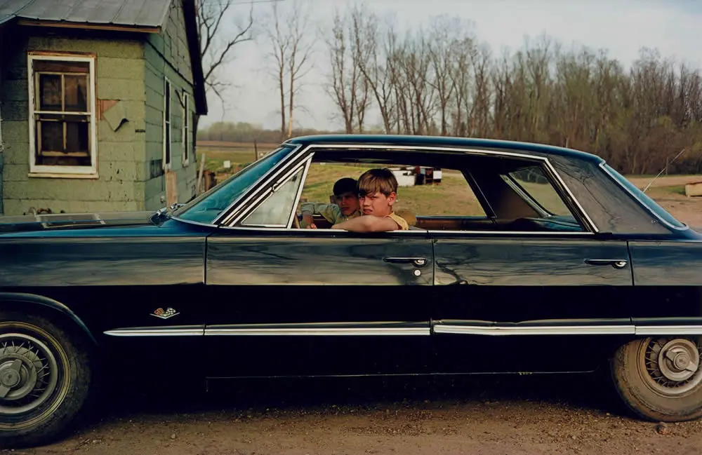 The Master of Color William Eggleston Last Dyes Exhibition New York