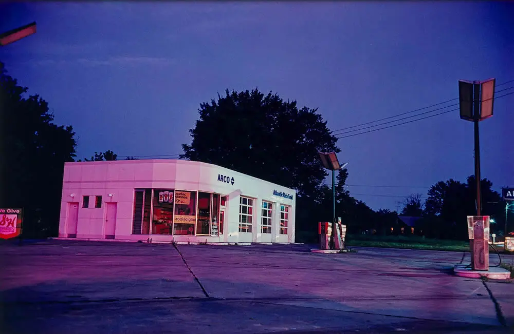 The Master of Color William Eggleston Last Dyes Exhibition New York