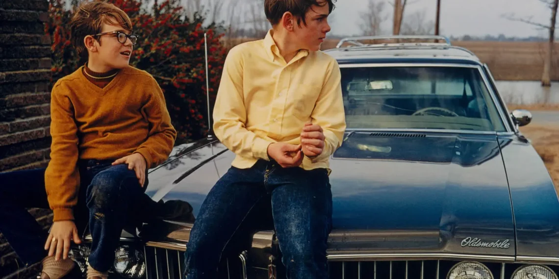 The Master of Color William Eggleston Last Dyes Exhibition New York