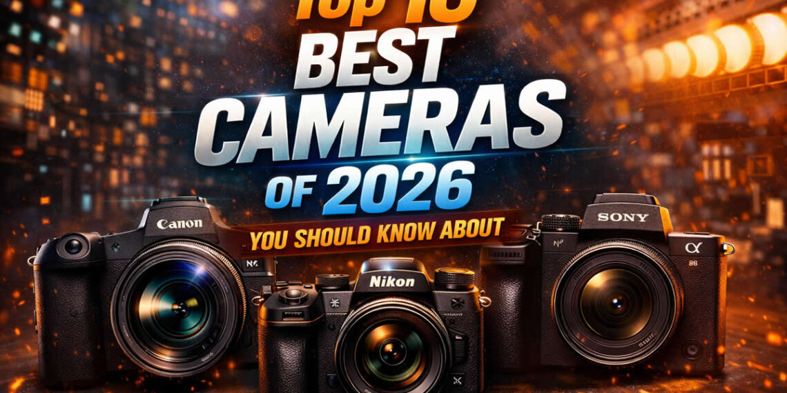 Top 10 Best Cameras of 2026 You Should Know