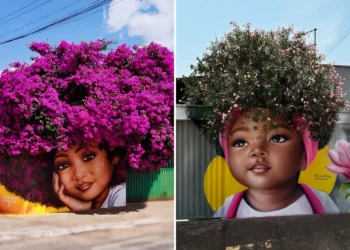 Fábio Gomes Is Redefining Street Art by Turning Trees Into Living Portraits