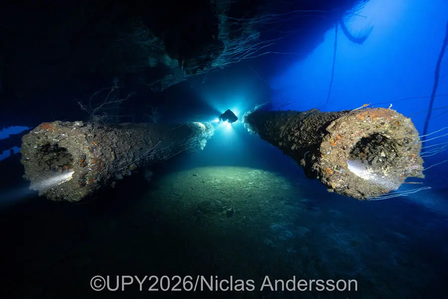 Wrecks - Winner: "The Guns of the Nagato" by Niclas Andersson, Sweden