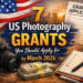 US Photography Grants You Should Apply