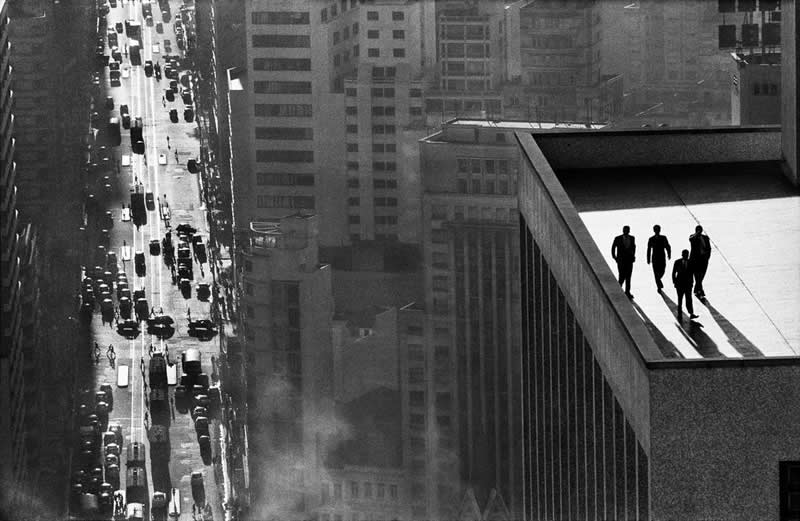 Black and White Photos by World-Renowned Photographers