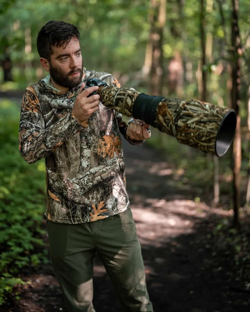 American Bird Photographer Chris Laracy