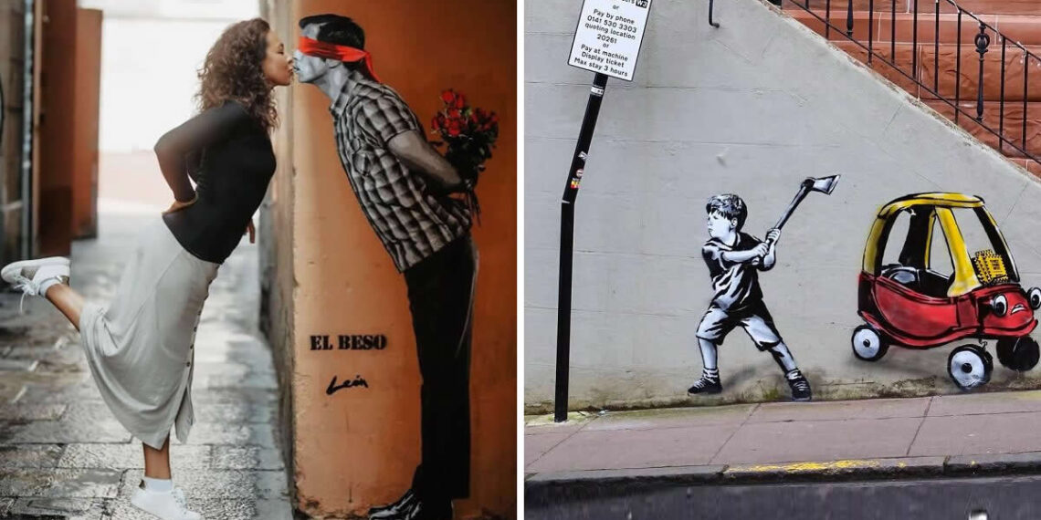 Beyond the Wall: 32 Creative Murals That Are Redefining Street Art