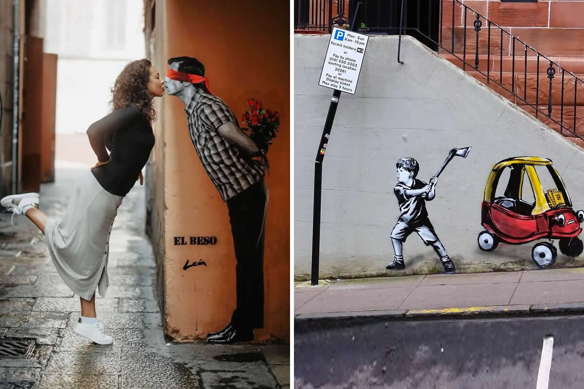 Beyond the Wall: 32 Creative Murals That Are Redefining Street Art