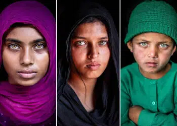 Mou Aysha: Capturing Rare Light-Eyed Beauty in Bangladesh