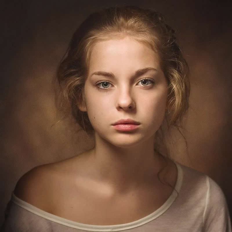 Dreamlike Fine Art Portraits by Paul Apalkin