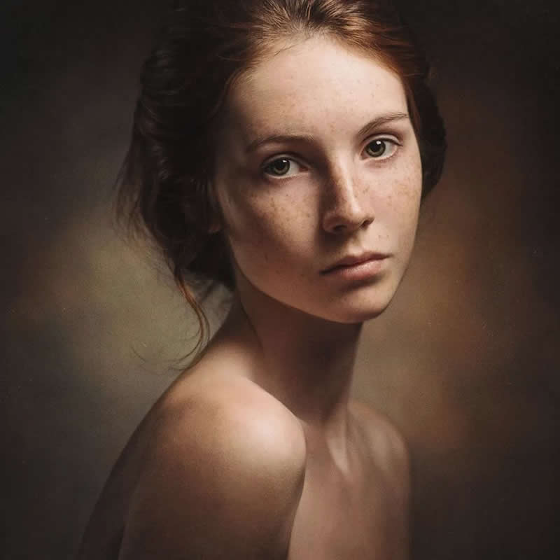 Dreamlike Fine Art Portraits by Paul Apalkin