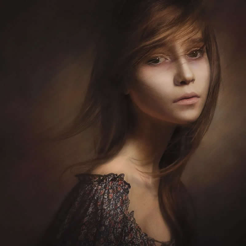 Dreamlike Fine Art Portraits by Paul Apalkin