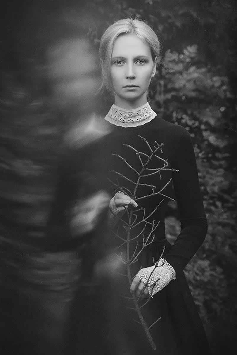 Dreamlike Fine Art Portraits by Paul Apalkin