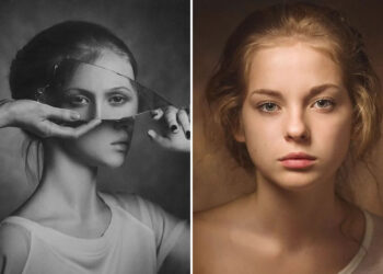 Dreamlike Fine Art Portraits by Paul Apalkin