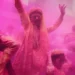 A Symphony of Colors: Upasana Chowdhury Captures the Grace of Holi in Kolkata