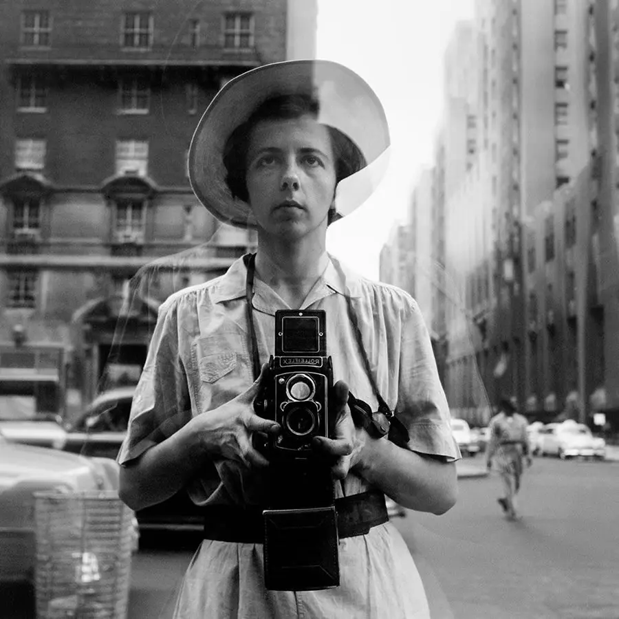 Vivian Maier - Iconic Women Photographers Every Modern Artist Should Study