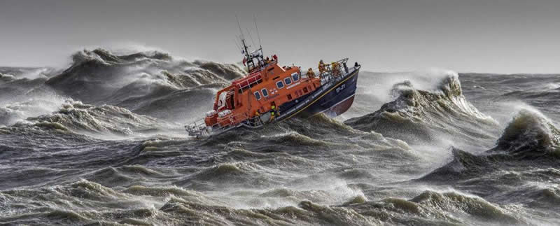  "Saving Lives at Sea" by David Lyon - LCE Photographer of the Year 2026 Winners