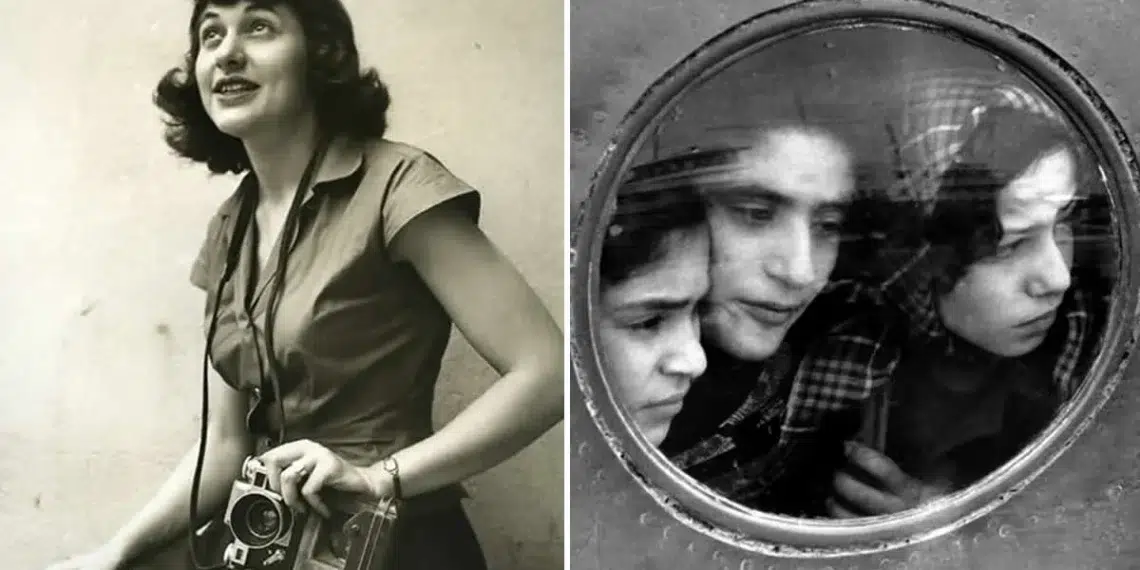 ruth orkin master photographer