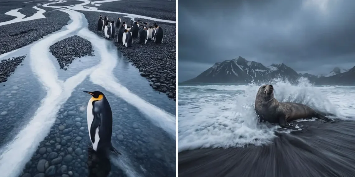 Christian Hartmann: Capturing the Raw Grandeur of South Georgia