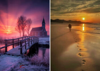 25 Spectacular Sunset Photos That Paint the Sky With Fire and Gold
