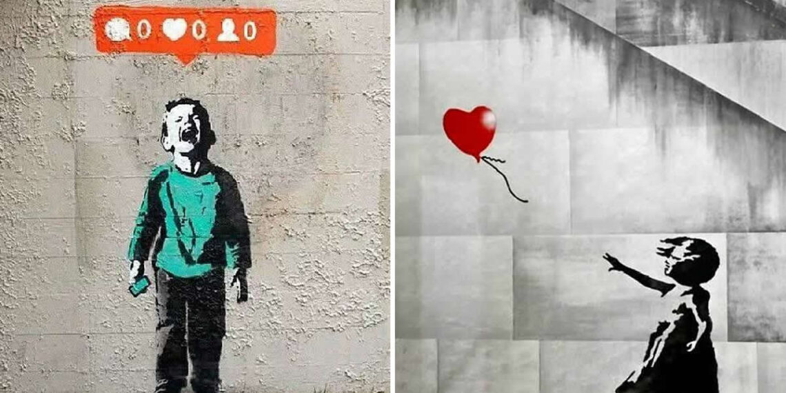 Banksy: The Street Artist Who Turned Walls Into Protest