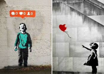 Banksy: The Anonymous Street Artist Who Turned Walls Into Protest 2 Banksy: The Street Artist Who Turned Walls Into Protest
