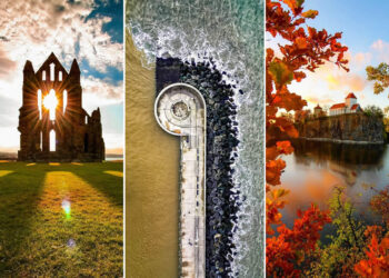 33 Otherworldly Places Across the UK and Europe Through the Lens of Tom Dobinson