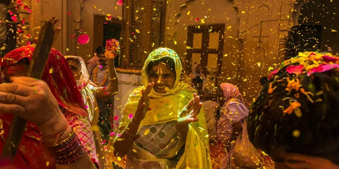 Widow Holi in Vrindavan Raj Sarkar