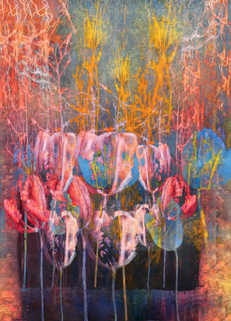 Finalist: "A Chorus Line" by Honey J Walker - Garden Photographer of the Year Abstract Views Winners