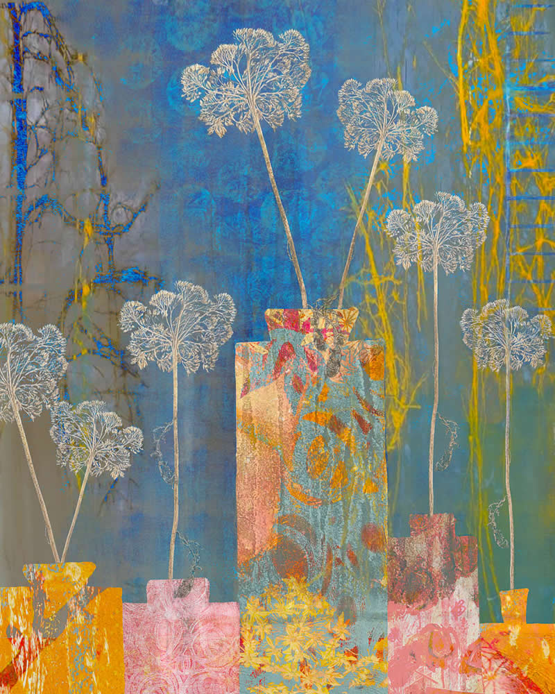 Finalist: "A Conversation" by Honey J Walker - Garden Photographer of the Year Abstract Views Winners