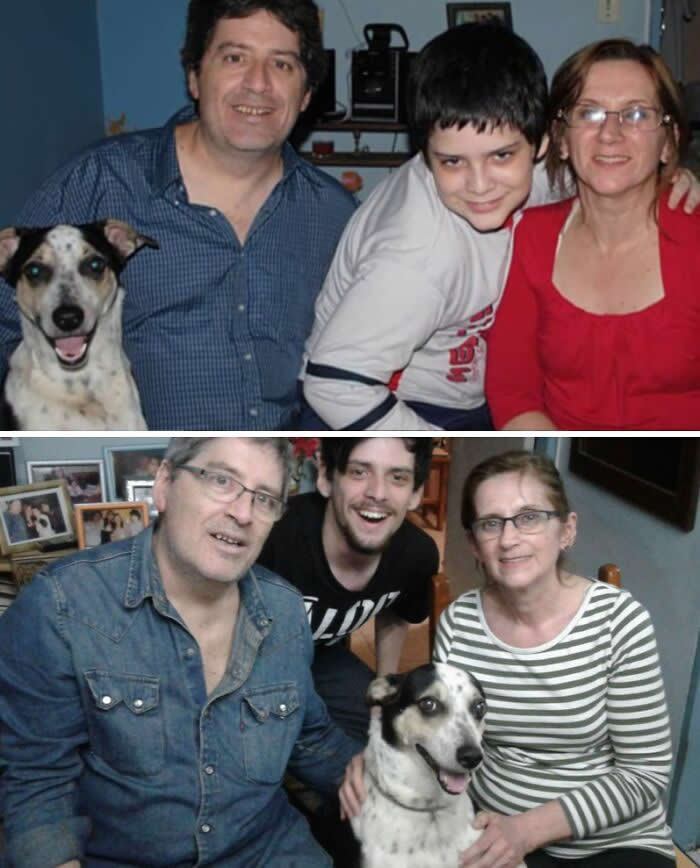 My Family (2010 To 2017) - Adorable Photos of Pets with Humans