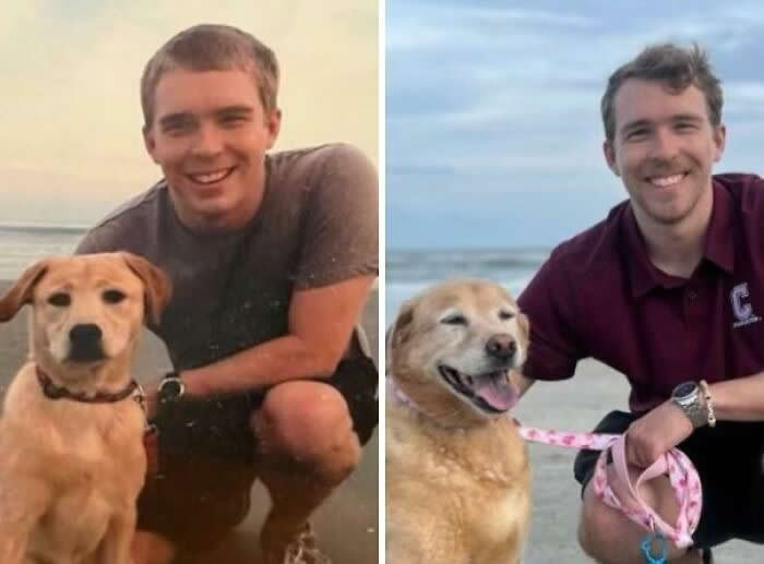 12 Years With My Best Girl - Adorable Photos of Pets with Humans