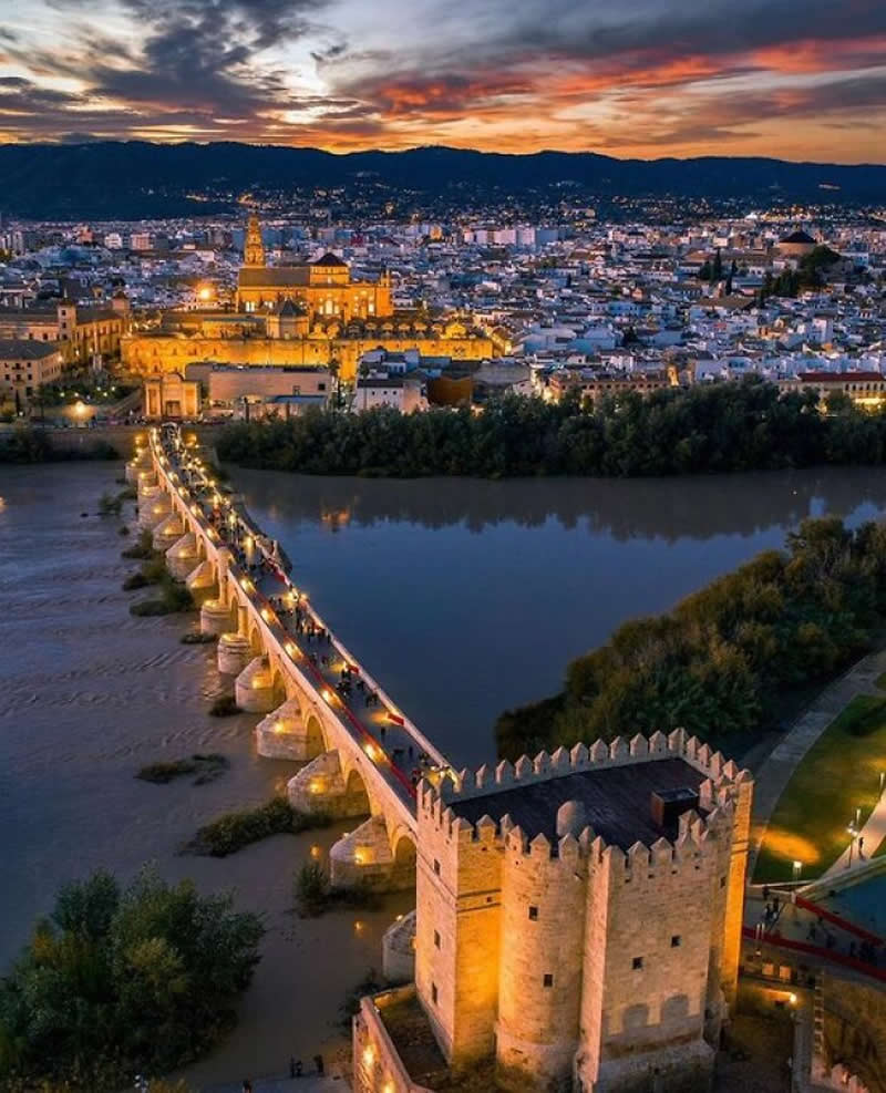 The Roman Bridge Of C&oacute;rdoba, Spain