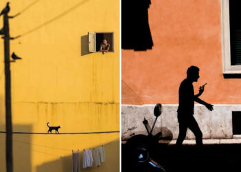 Minimalist Photos That Showcase Geometry, Color, and Composition