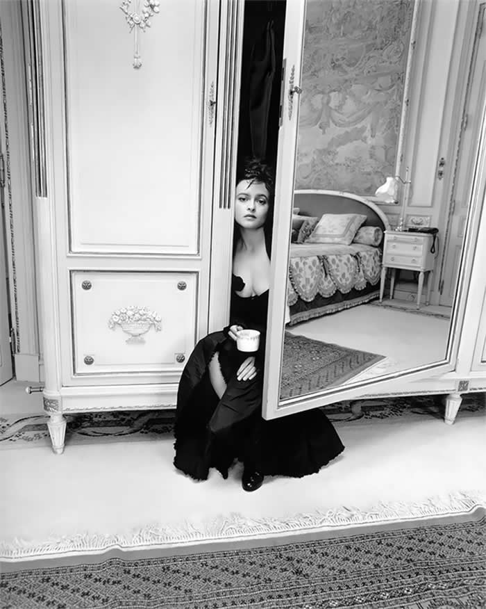 Helena Bonham Carter - Timeless Portraits of Celebrities by Katy Barry