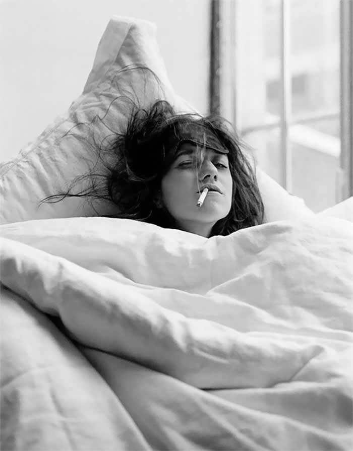 Charlotte Gainsbourg - Timeless Portraits of Celebrities by Katy Barry