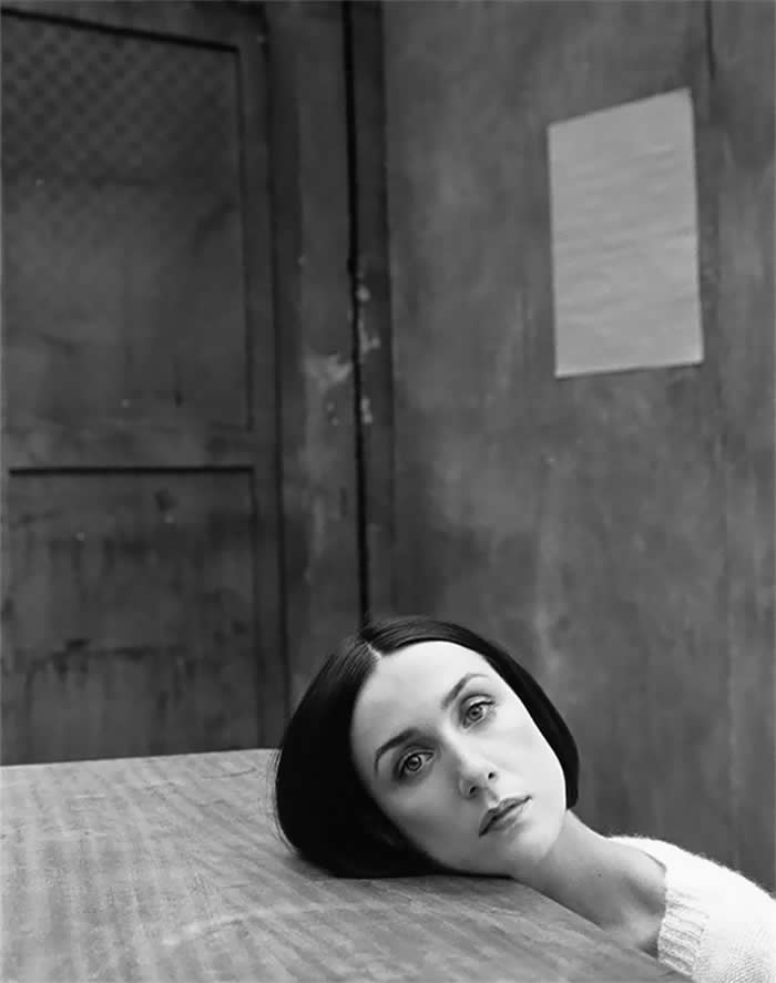 Elsa Zylberstein - Timeless Portraits of Celebrities by Katy Barry