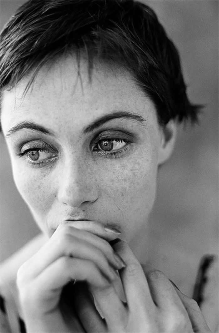 Emmanuelle B&eacute;art - Timeless Portraits of Celebrities by Katy Barry