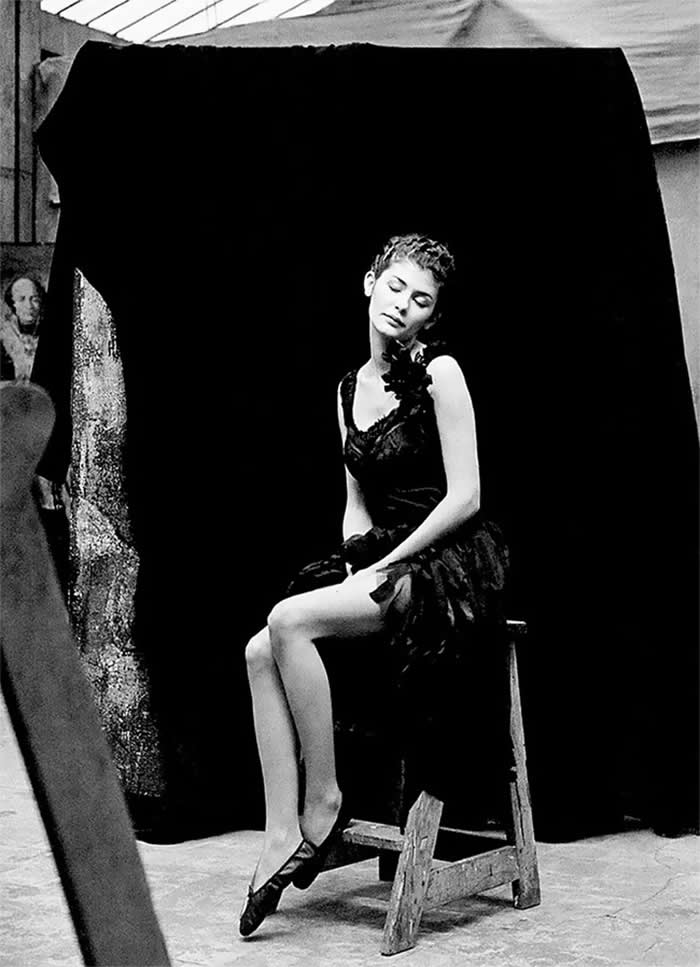 Audrey Tautou - Timeless Portraits of Celebrities by Katy Barry