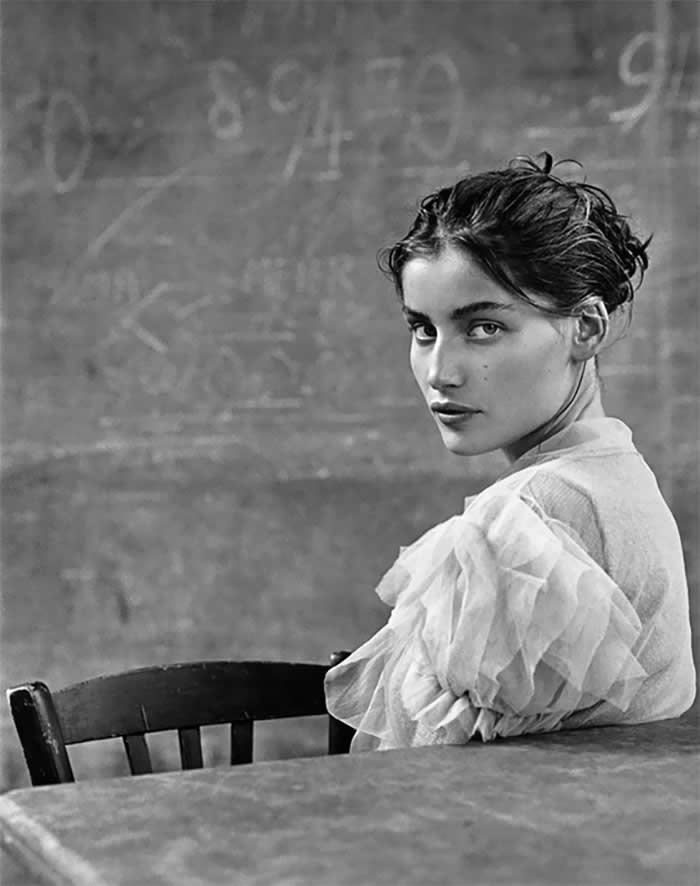 Laeticia Casta - Timeless Portraits of Celebrities by Katy Barry