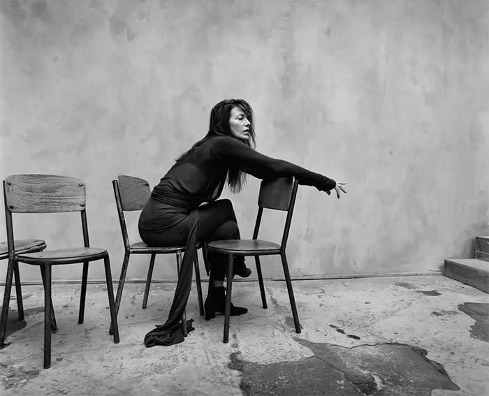 Jane Birkin - Timeless Portraits of Celebrities by Katy Barry