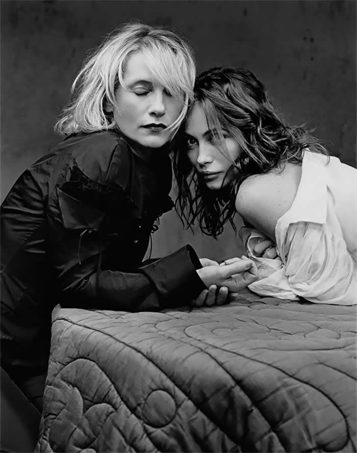 Isabelle Huppert And Emmanuelle B&eacute;art - Timeless Portraits of Celebrities by Katy Barry