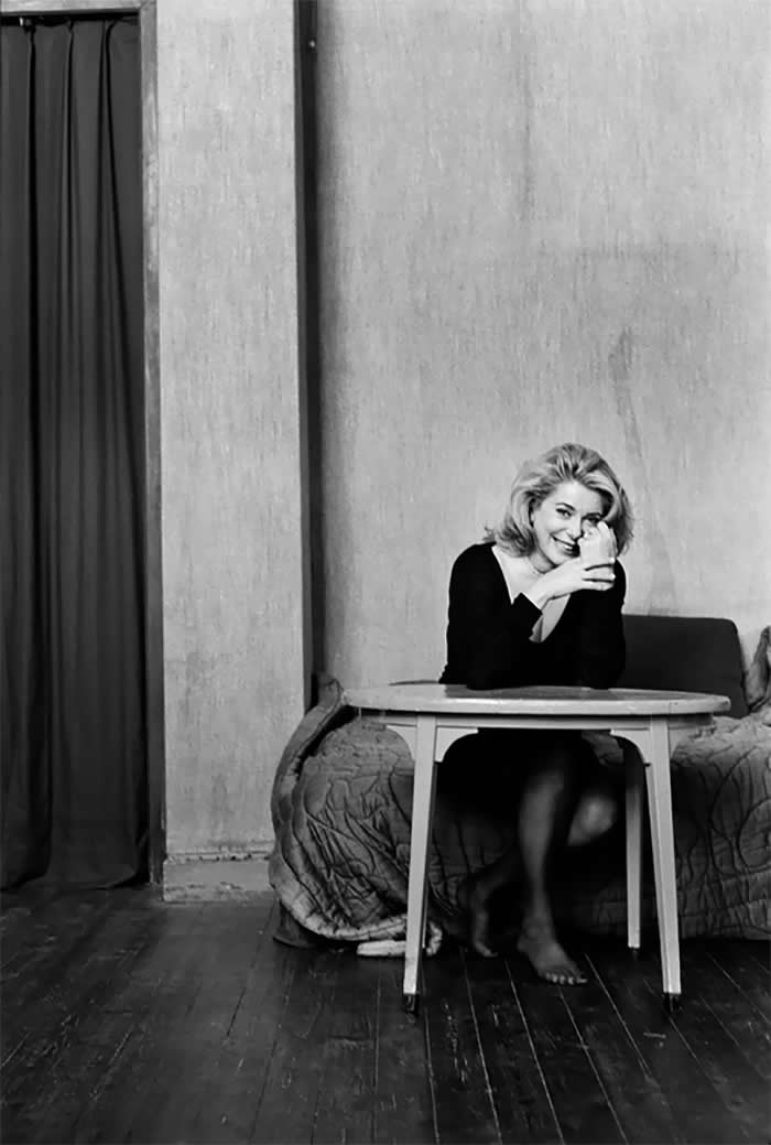 Catherine Deneuve - Timeless Portraits of Celebrities by Katy Barry
