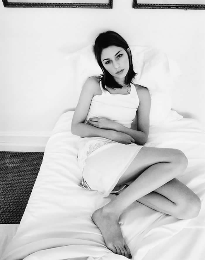 Sofia Coppola - Timeless Portraits of Celebrities by Katy Barry