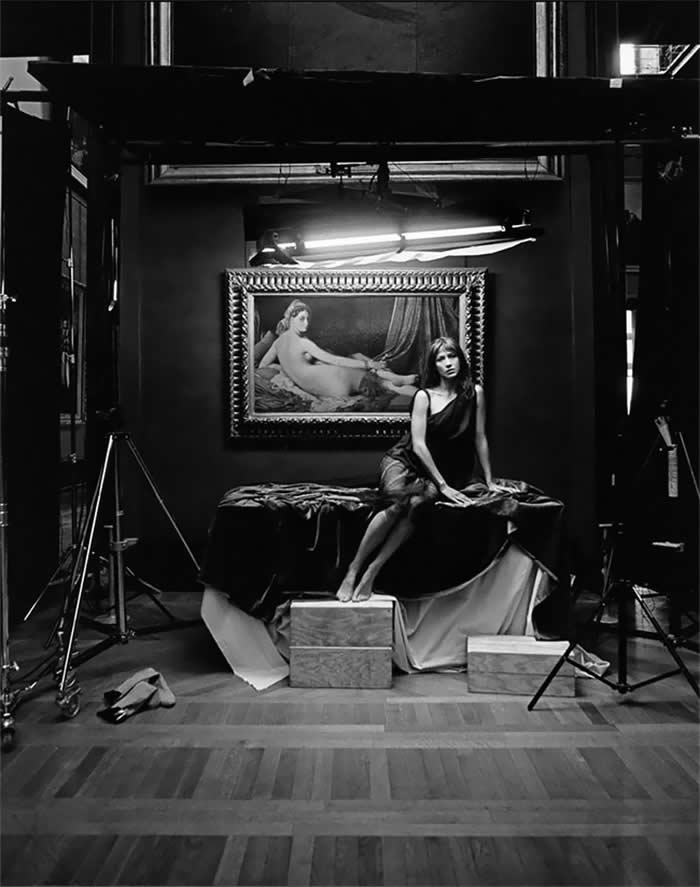 Sophie Marceau - Timeless Portraits of Celebrities by Katy Barry